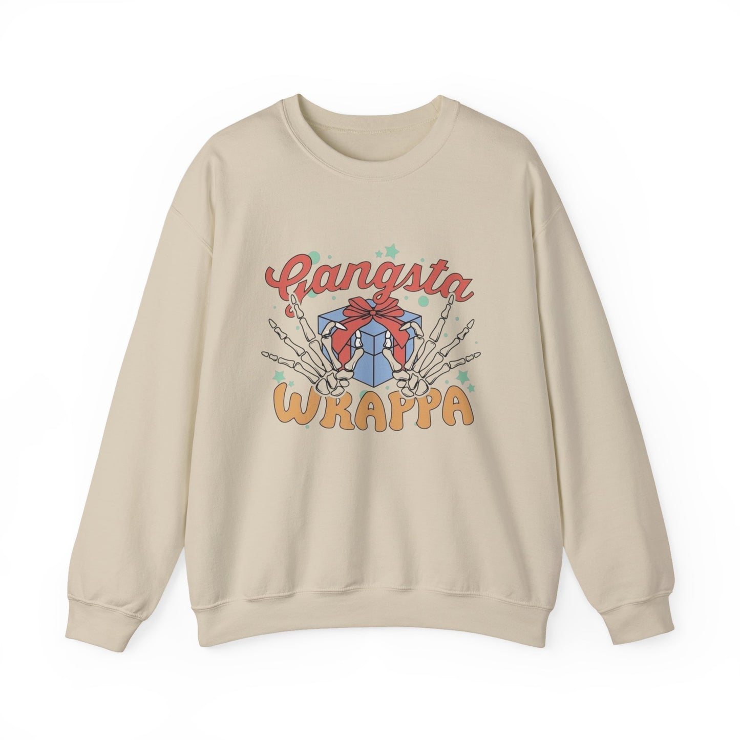 Funny Christmas Jokes Cute Sweater NEW Unisex Heavy Blend™ Crewneck Sweatshirt