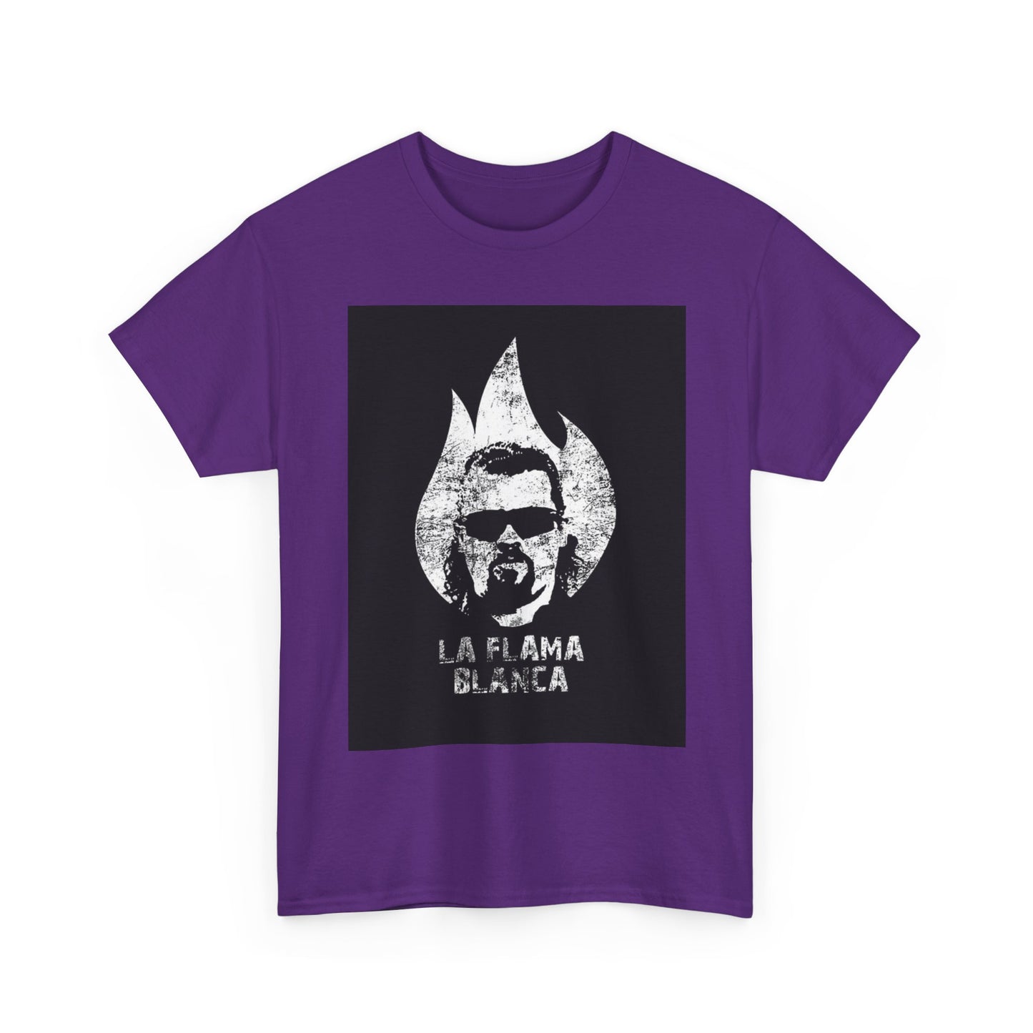 Kenny Powers Tshirt La Flama Blanca East Bound and Down Unisex Heavy Cotton Tee
