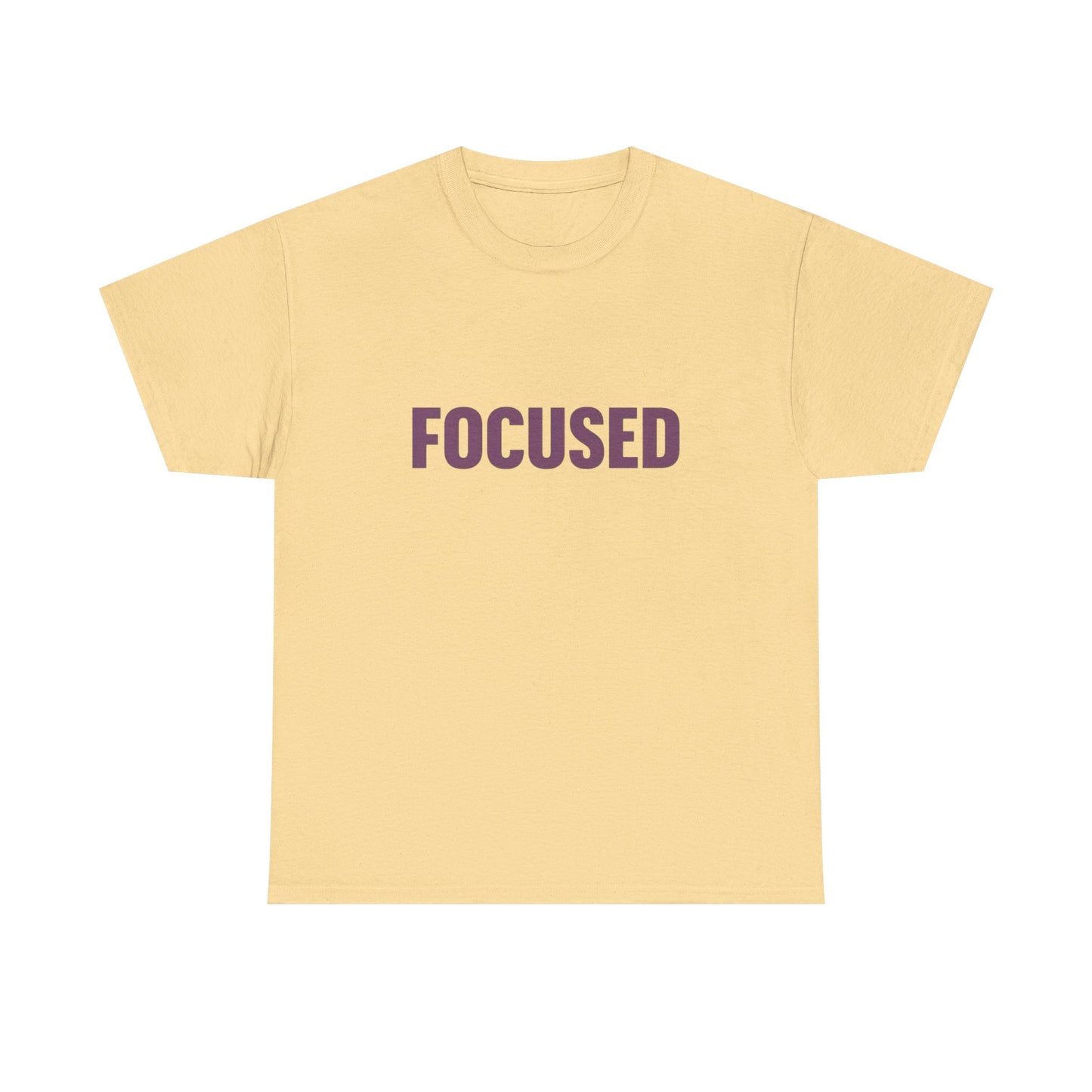 Focused Graphic T Shirt NEW ADULT TEE