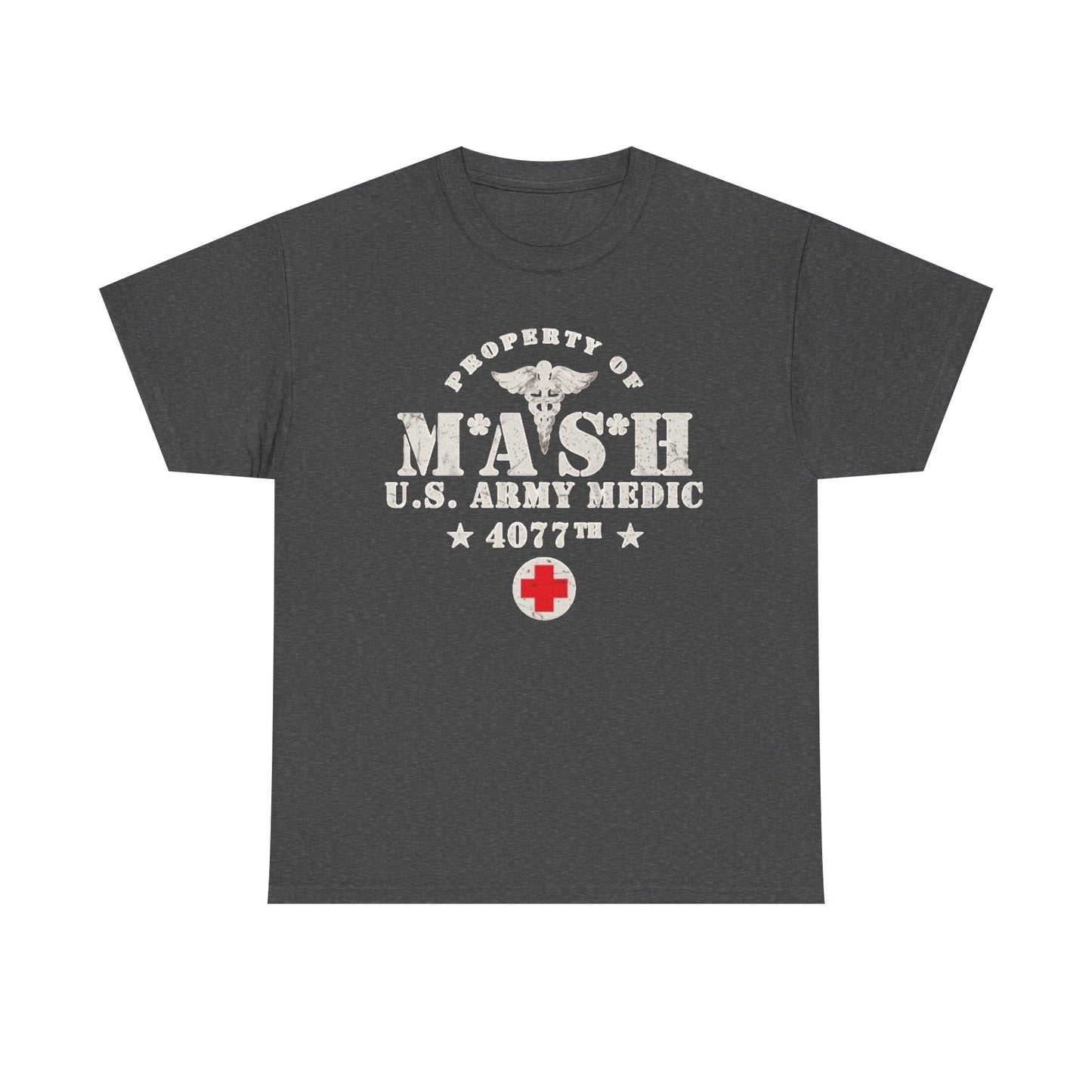 Mash Military Tshirt Vintage Tv Series Medical Retro Unisex Heavy Cotton Tee gg