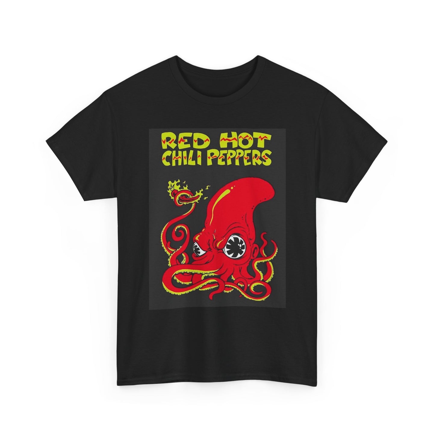 Red Hot Chili Peppers Graphic T Shirt Vintage Unisex Heavy Cotton Tee