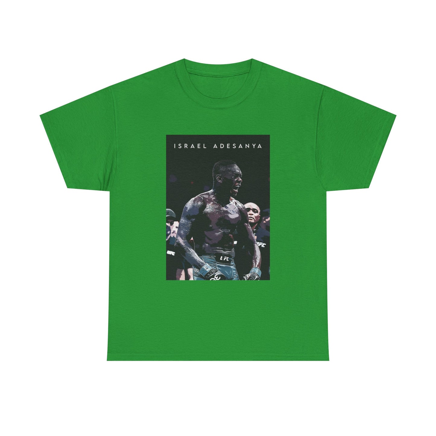 Israel Adesanya Tshirt Poster MMA UFC Merch Champ Graphic Unisex Heavy Cotton