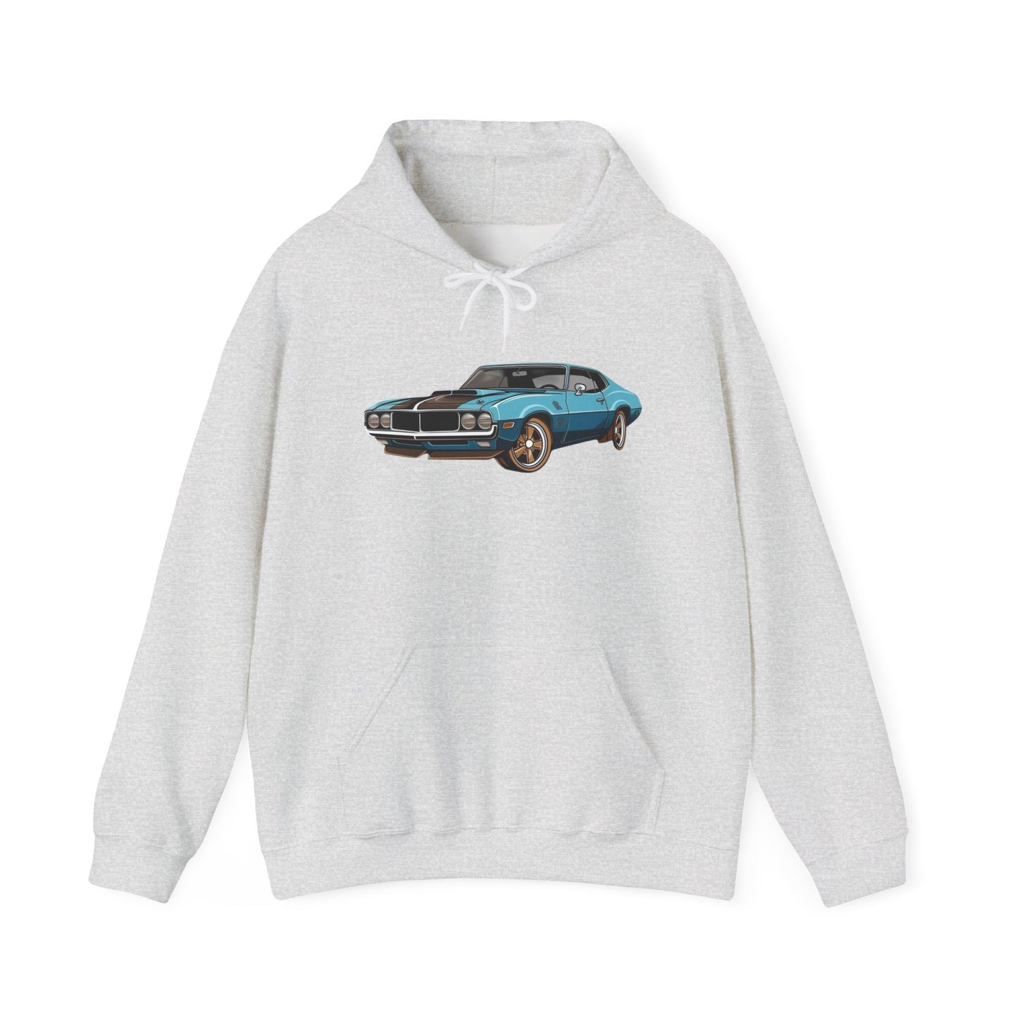 Oldsmobile Retro Classic 442 Muscle Graphic Hoodie NEW Heavy Hooded Sweatshirt