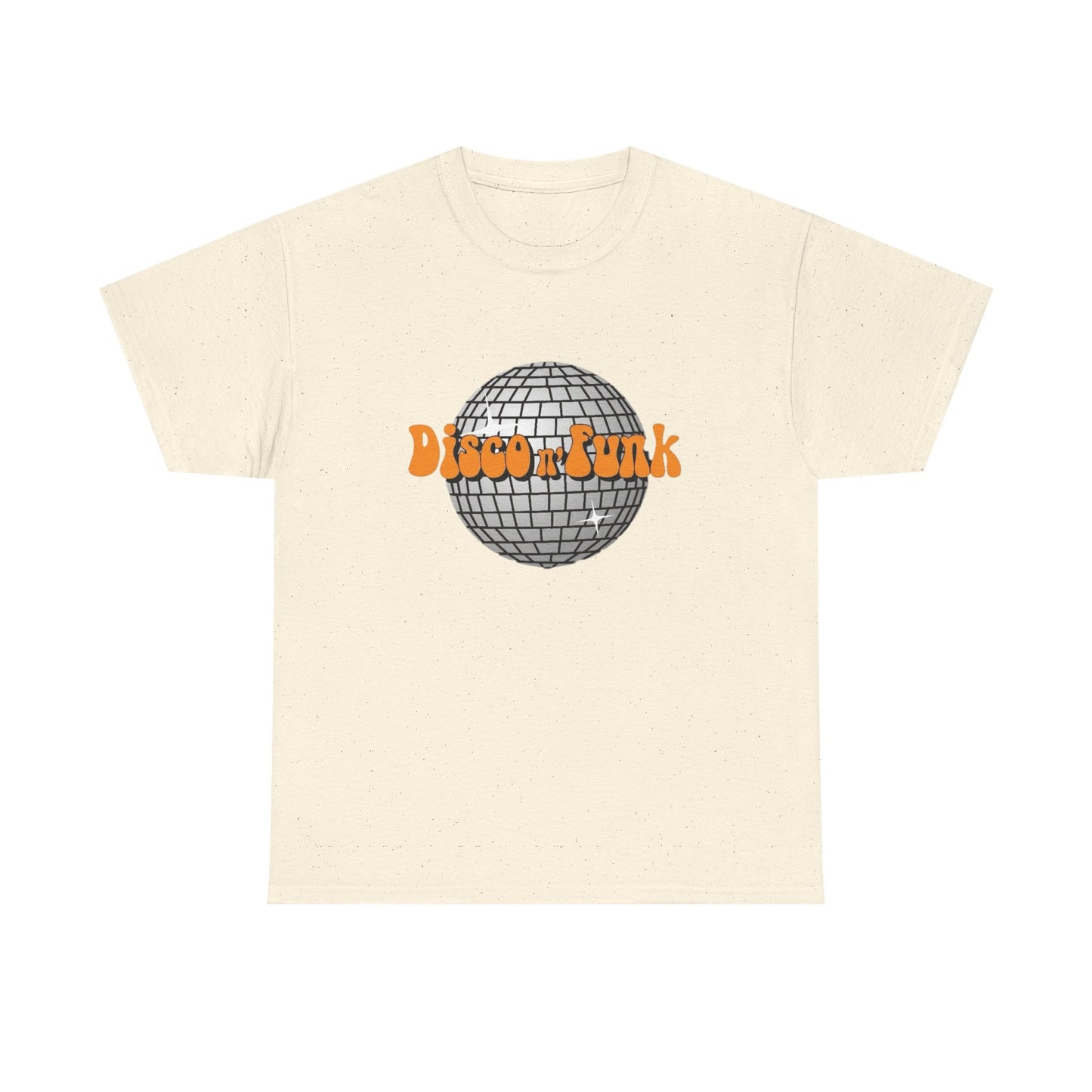 Disco And Funk Graphic T Shirt NEW GIFT Unisex Heavy Cotton Tee