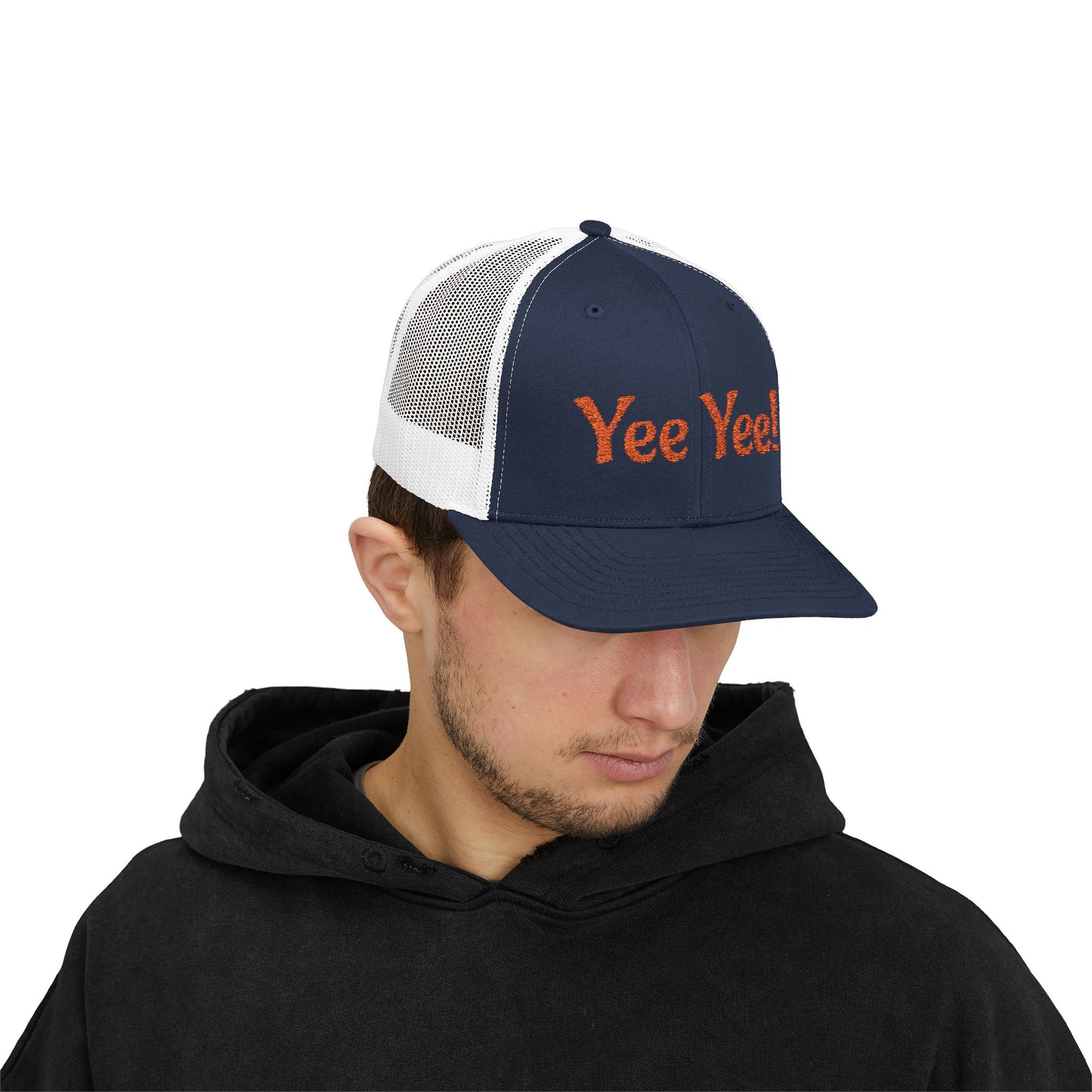 Yee Yee! Hat Southern Graphic Funny Snapback Trucker Cap