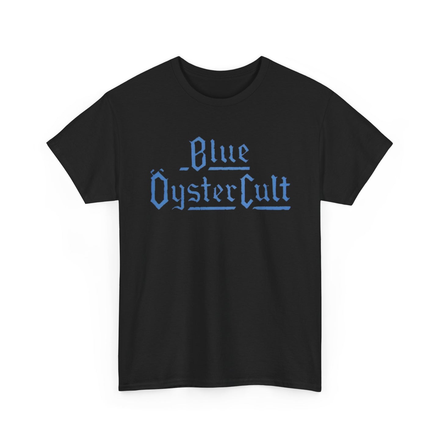 Blue Oyster Cult Graphic T Shirt Unisex Heavy Cotton Tee
