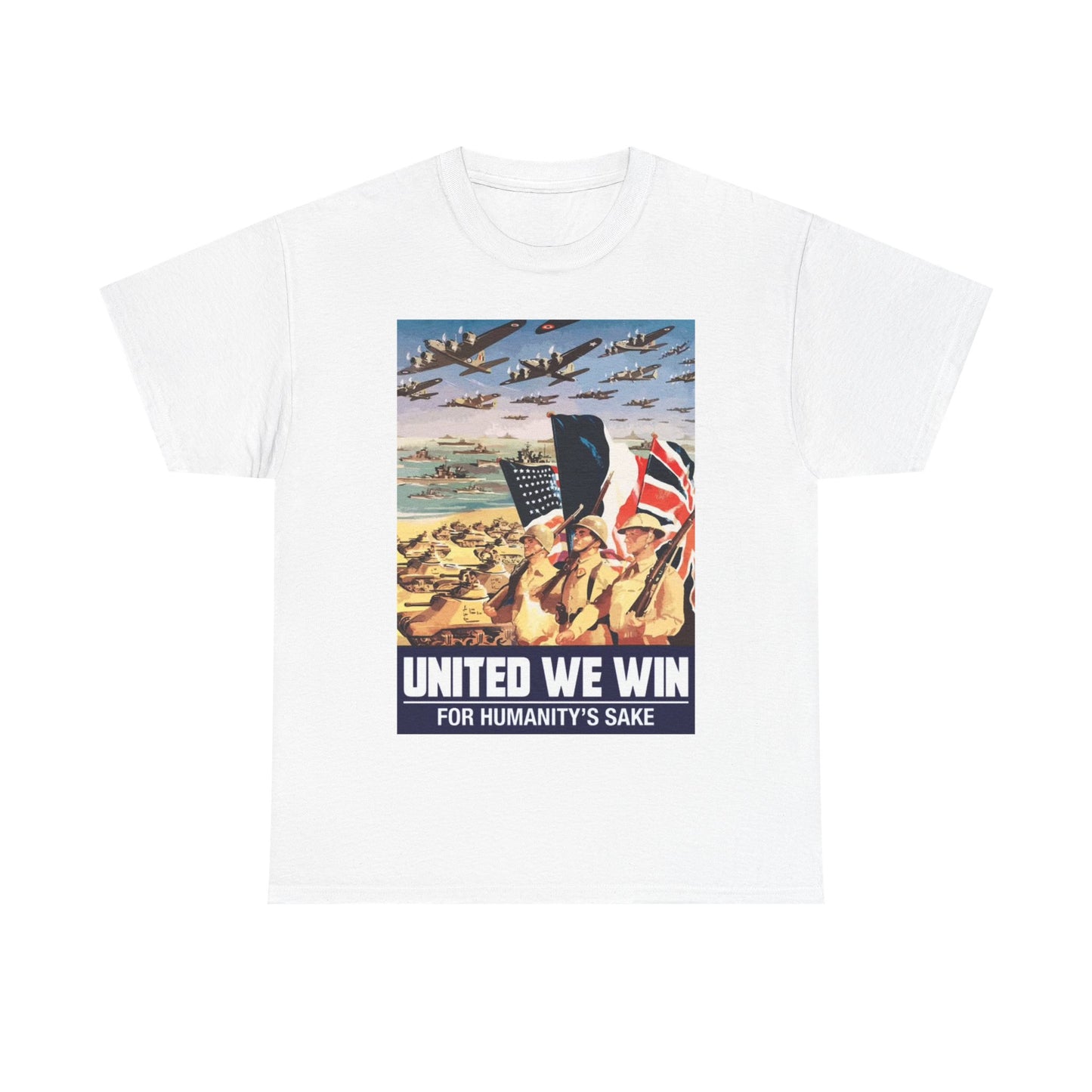 Civil War Tshirt Vintage Military Graphic Planes Flag Unisex Heavy Cotton Tee