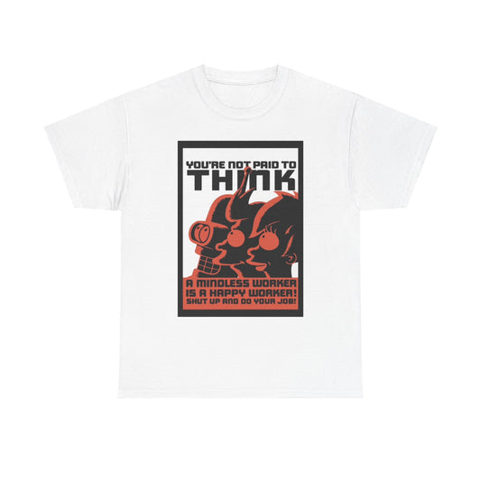 Futurama Graphic T Shirt Funny Jokes Tv Series Unisex Heavy Cotton Tee