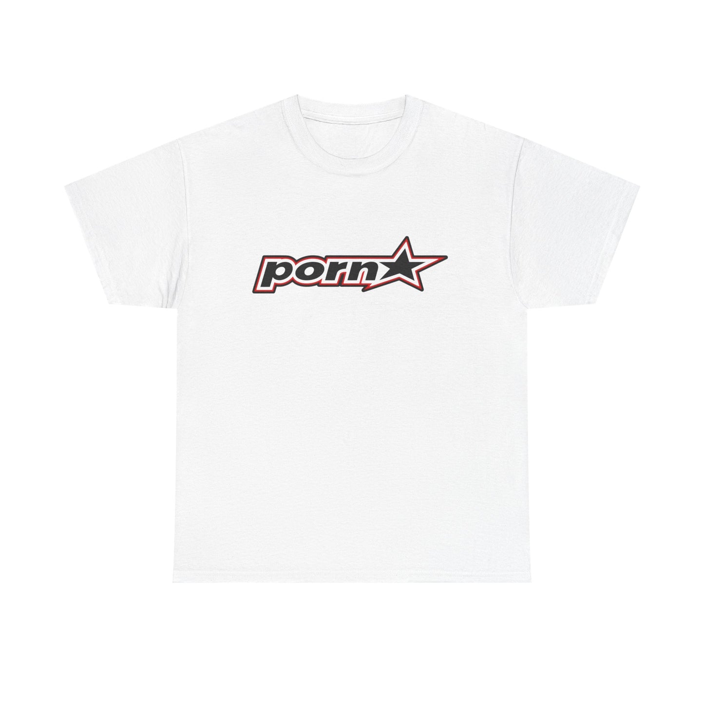 Pornstar Retro Graphic T Shirt NEW Adult Unisex Heavy Cotton Tee
