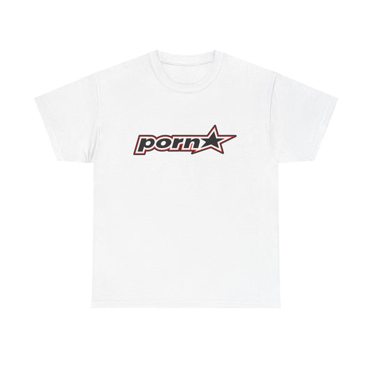 Pornstar Retro Graphic T Shirt NEW Adult Unisex Heavy Cotton Tee