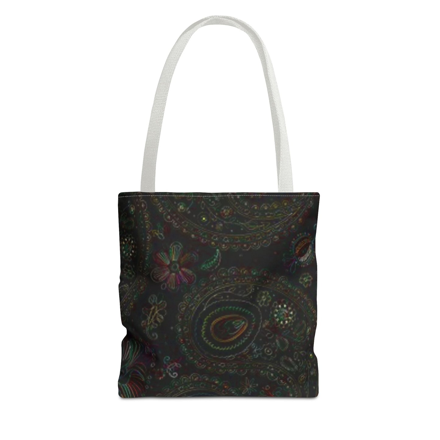 Black Western BRAND NEW Design ART  Tote Bag (AOP)