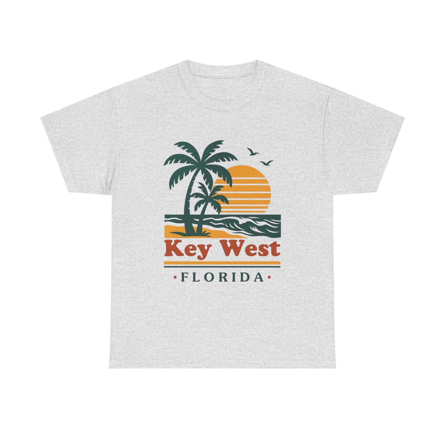 Key West Florida Graphic T Shirt Unisex Adults NEW