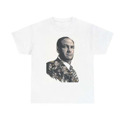 Tony Soprano Graphic T Shirt Vintage Retro TV Unisex Heavy Cotton The Sopranos