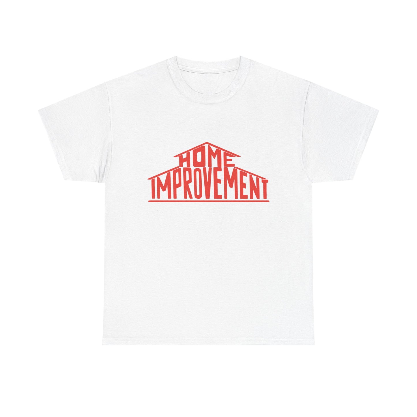 Home Improvement Vintage Graphic T Shirt NEW Heavy Cotton Tee 90s Retro Comedy