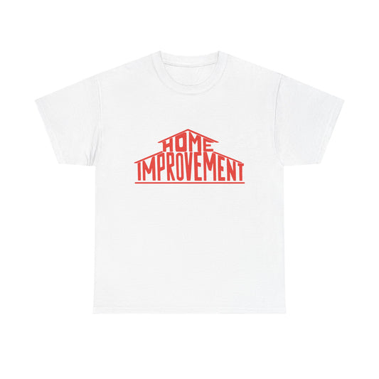 Home Improvement Vintage Graphic T Shirt NEW Heavy Cotton Tee 90s Retro Comedy