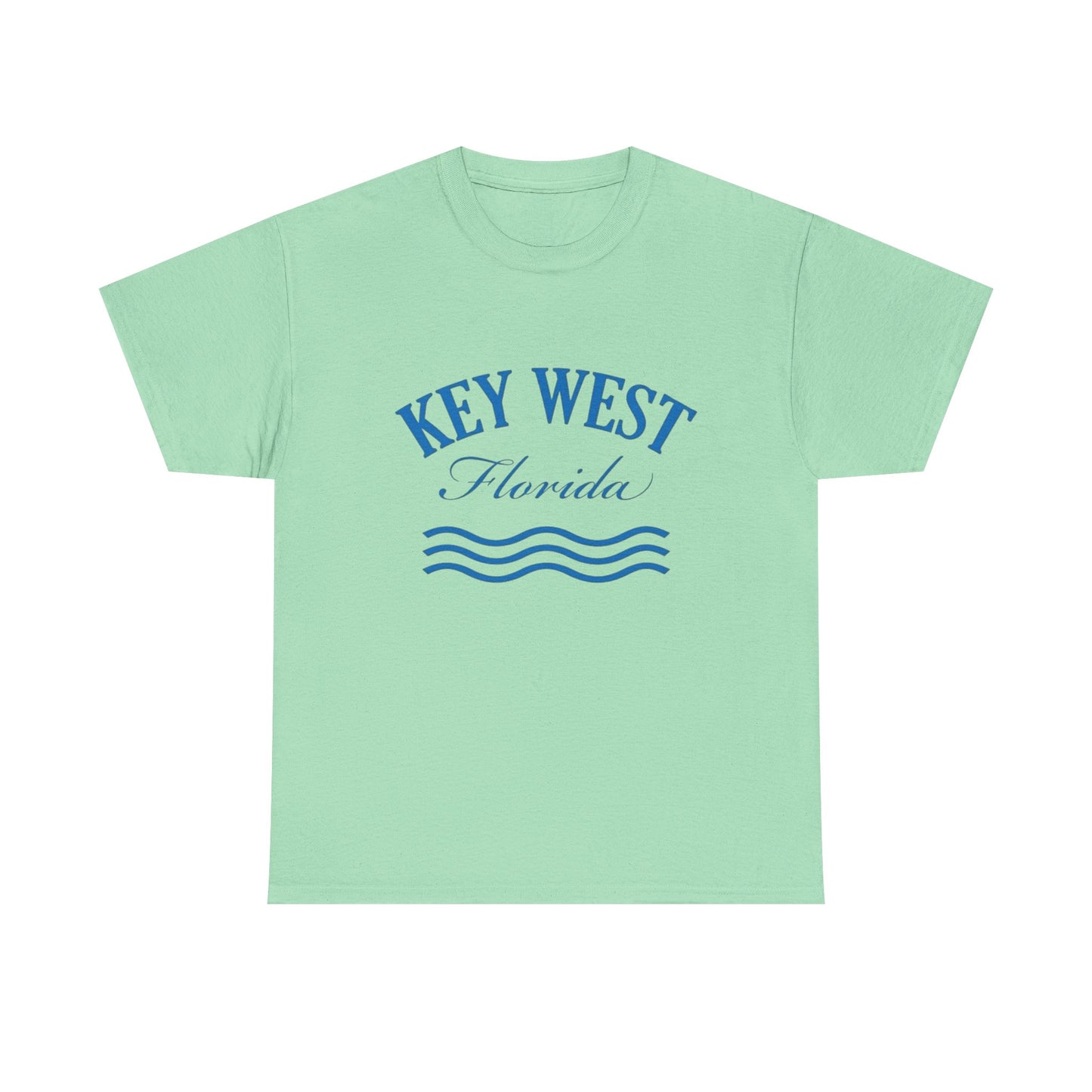 Key West Florida Graphic T Shirt NEW Unisex Heavy Cotton Tee
