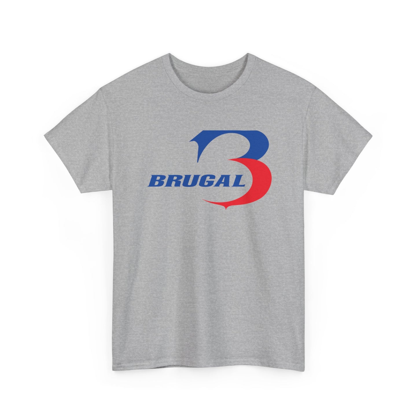 Brugal Rum Logo T Shirt Vintage Dominican Republic Unisex Heavy Cotton Tee