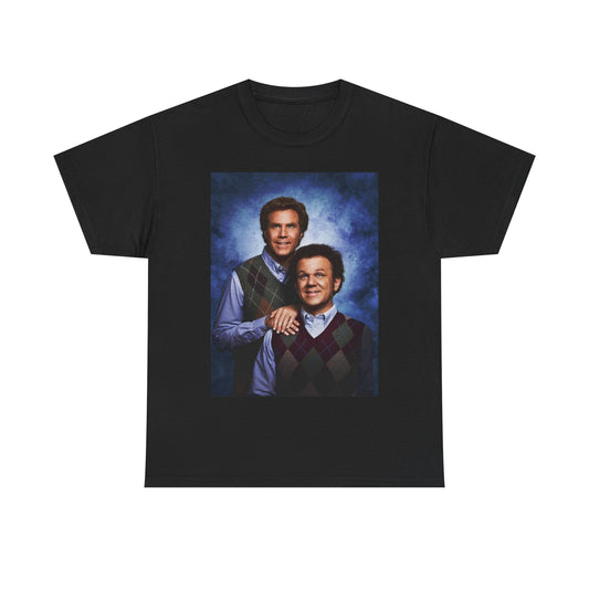 Step brothers funny comedy graphic Heavy Cotton Tee Shane Gillis vintage shirt