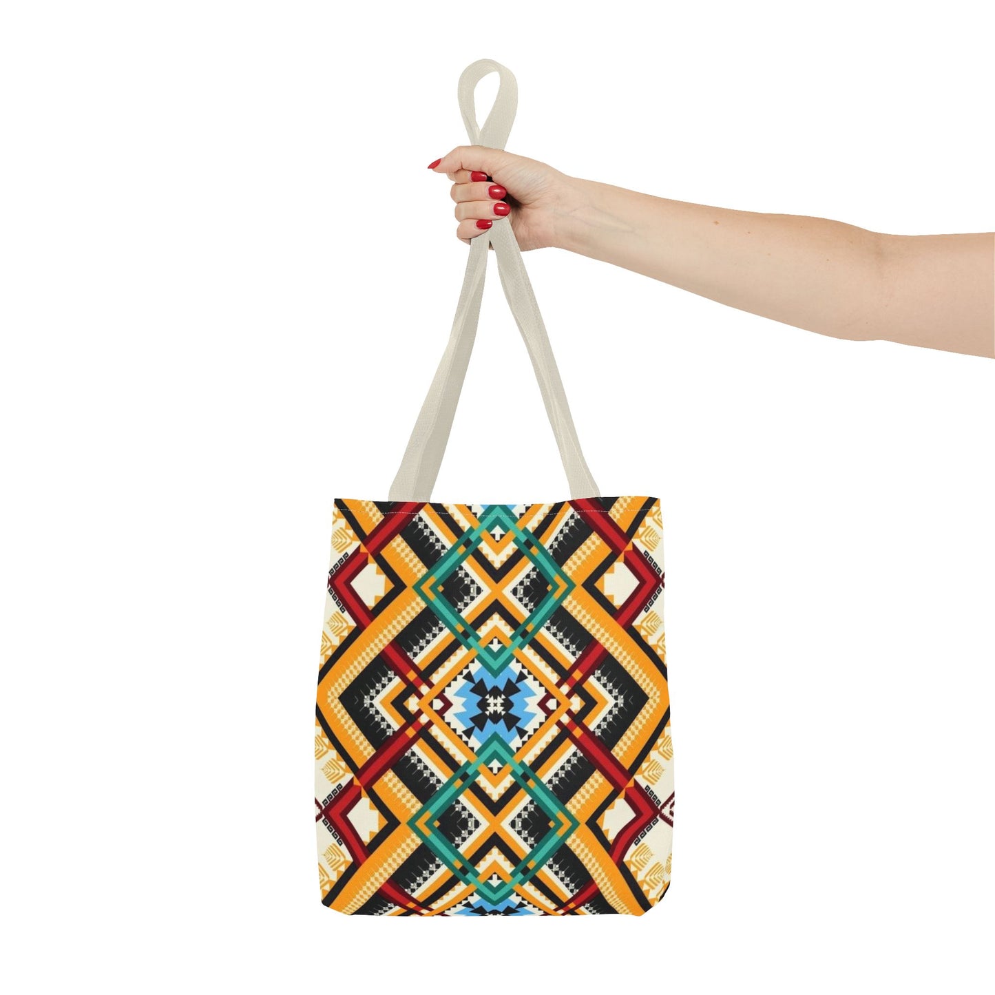 BRAND NEW WESTERN PRINT Multi Color TOTE BAG Fast Shipping (AOP) 13