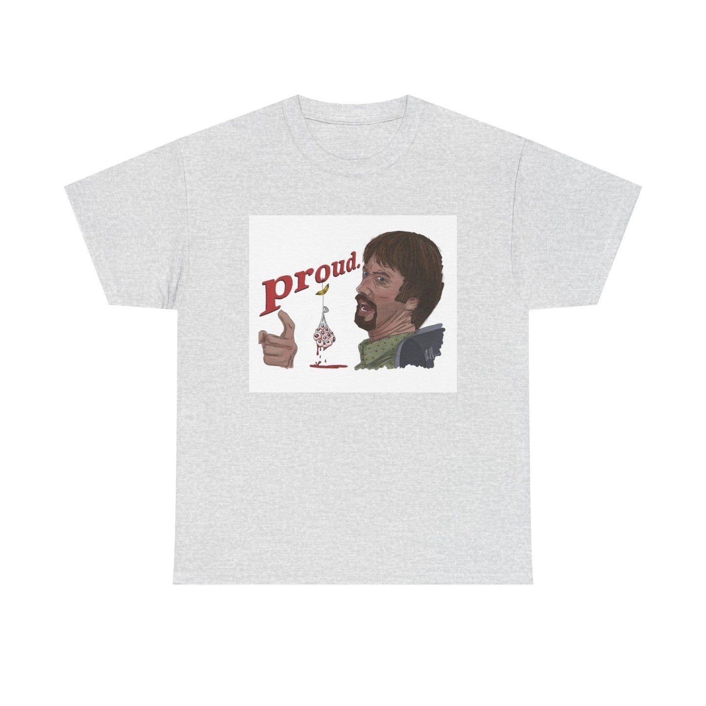Freddy Got Fingered Shirt Proud Movie Poster Funny Unisex Heavy Cotton Tee