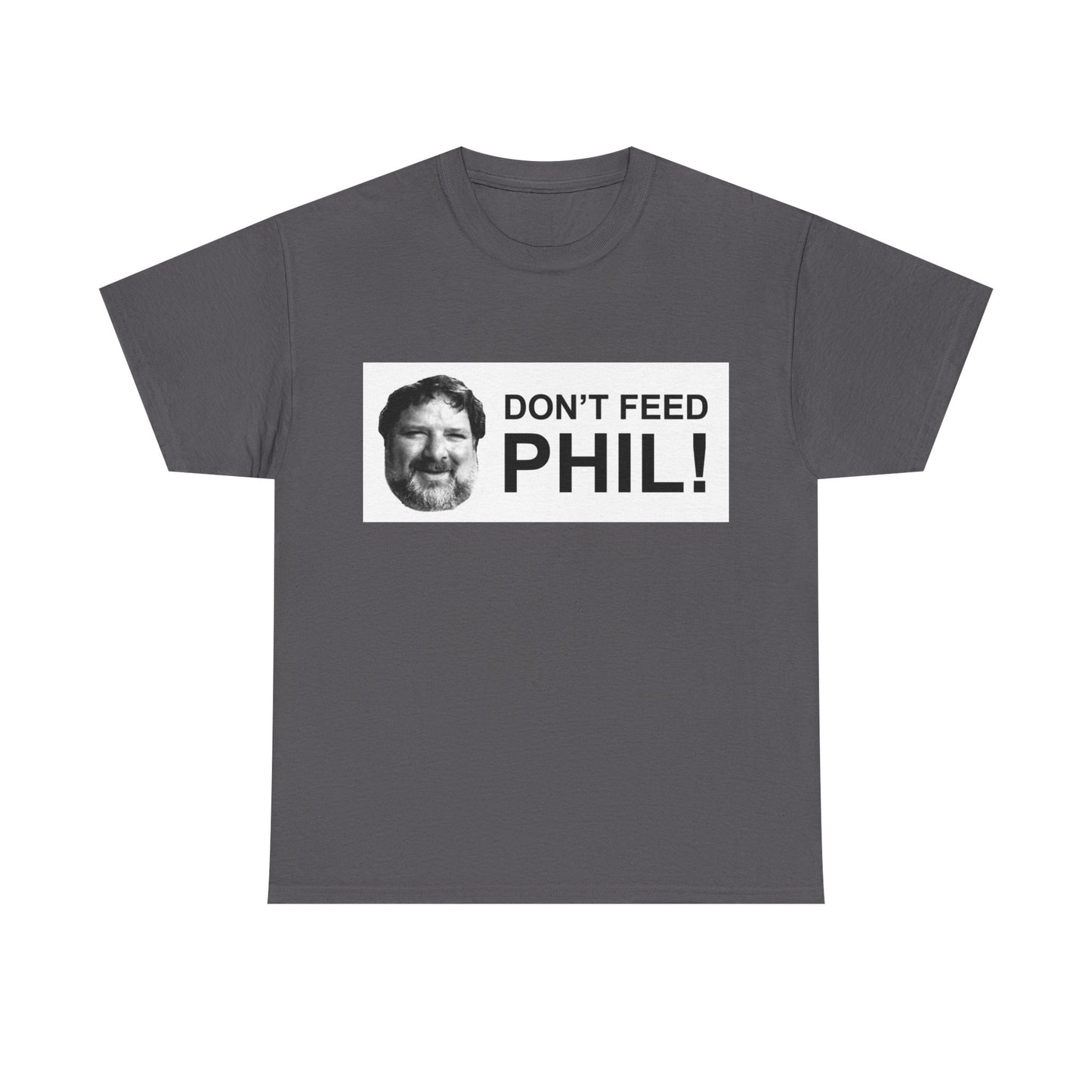 Viva La Bam 90s Don't Feed Phil Graphic T Shirt Unisex Adults NEW