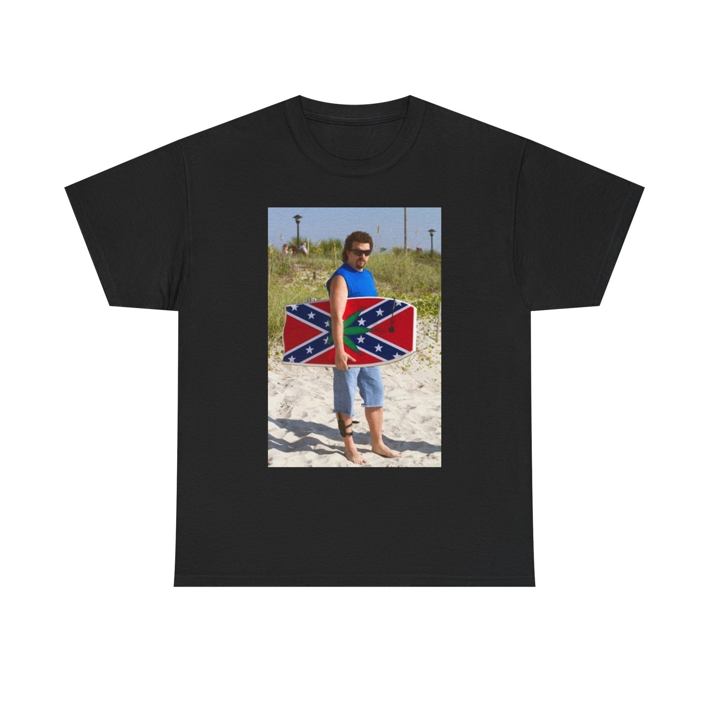 Kenny Powers Beach Surfing Graphic T Shirt Brand New Cotton Tee