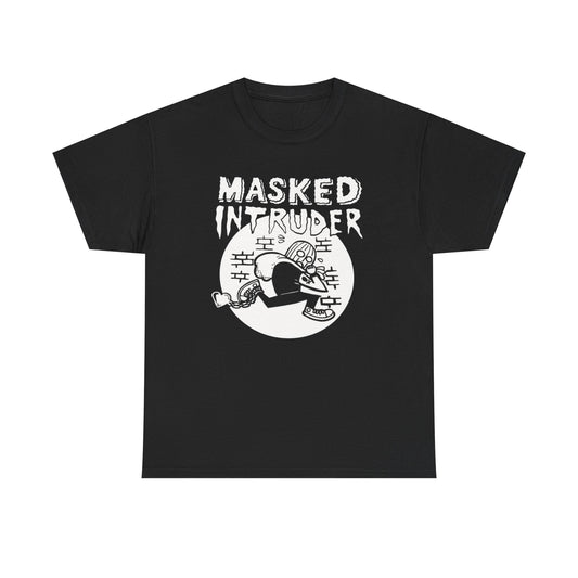 Masked Intruder Graphic T-Shirt Gift NEW Unisex Heavy Cotton Tee
