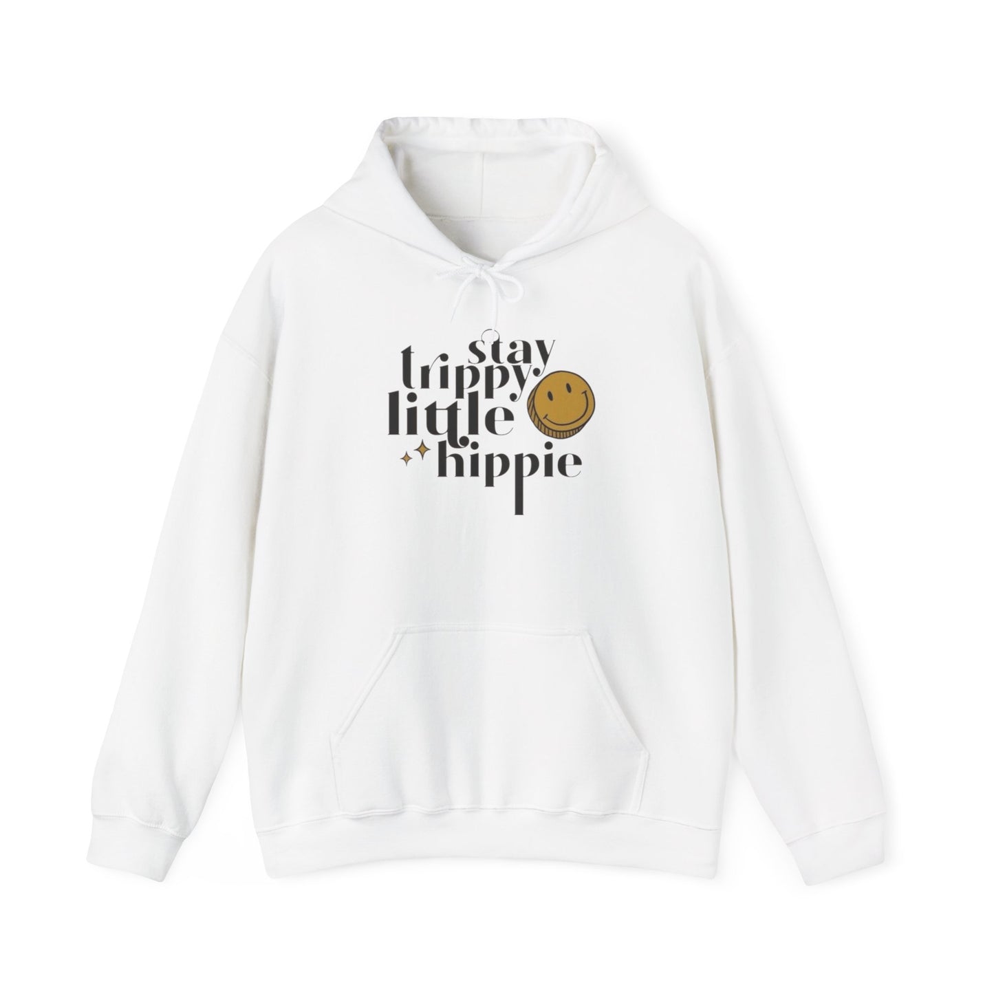 Stay Trippy Graphic Hoodie Unisex Heavy Blend™ Hooded Sweatshirt