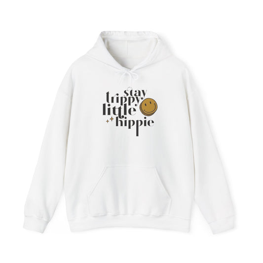 Stay Trippy Graphic Hoodie Unisex Heavy Blend™ Hooded Sweatshirt