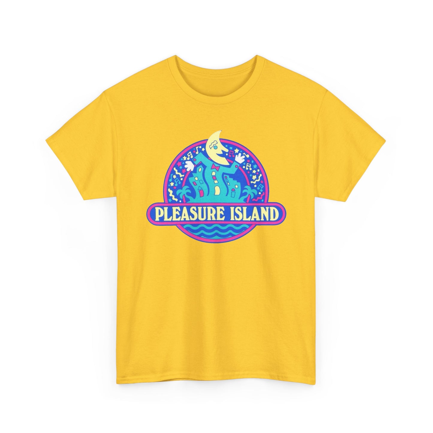 Pleasure Island Vintage Florida Theme Graphic T Shirt NEW ADULT Unisex Cotton