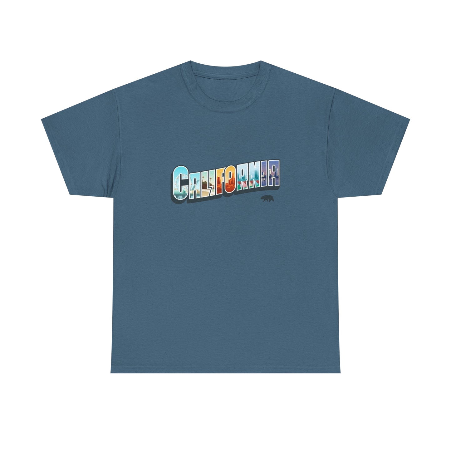 California USA Graphic T Shirt NEW Adult Tee