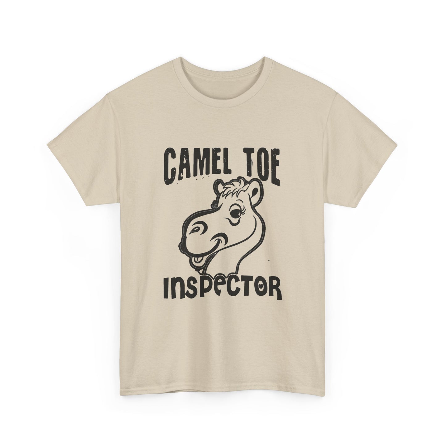 Camel Toe Inspector Funny Sex Graphic T Shirt NEW ADULT