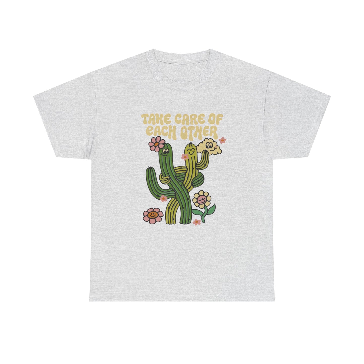 Take Care Of Each other Graphic T Shirt Unisex Heavy Cotton Tee