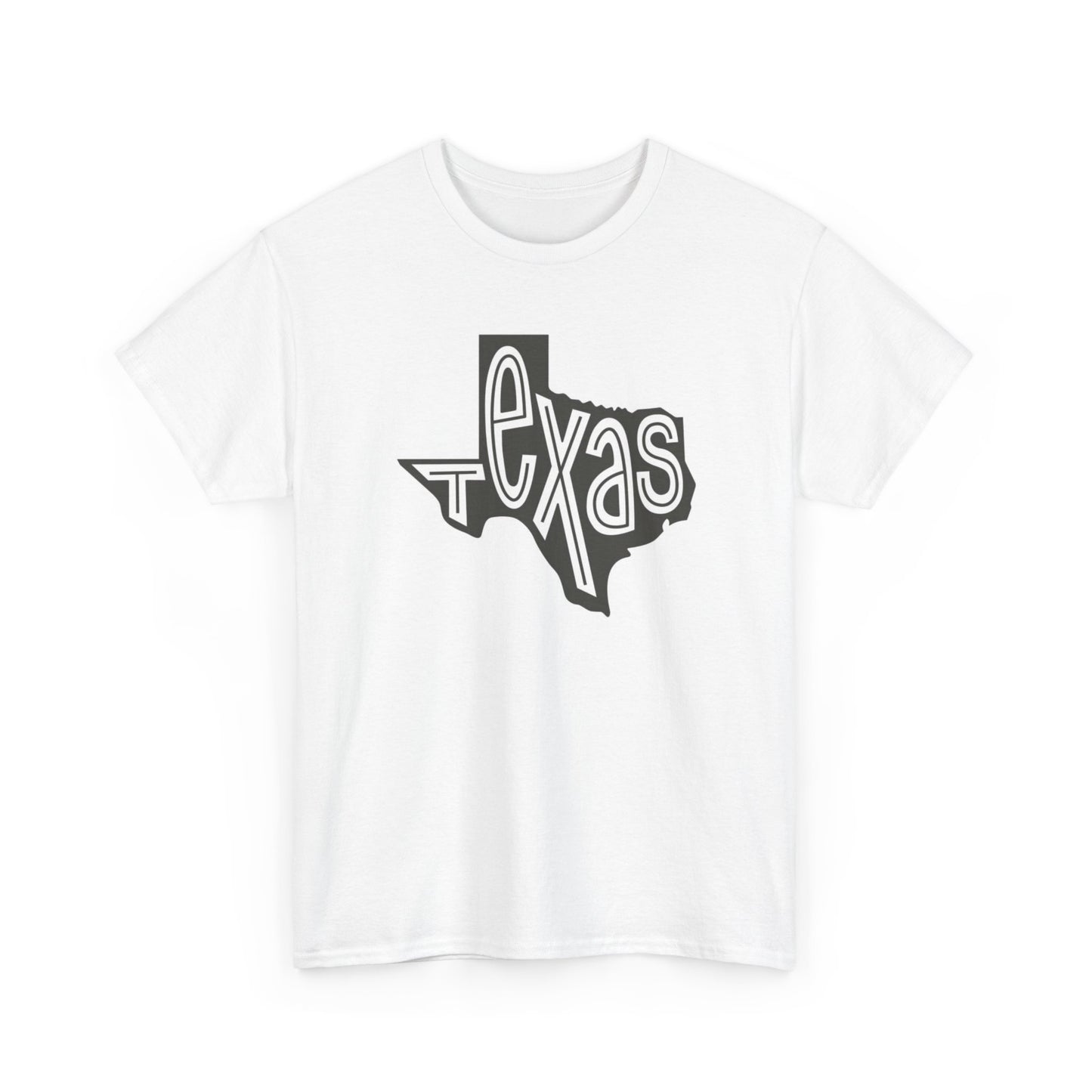 Austin Texas State BRAND NEW T Shirt Graphic Apparel Unisex Heavy Cotton Tee