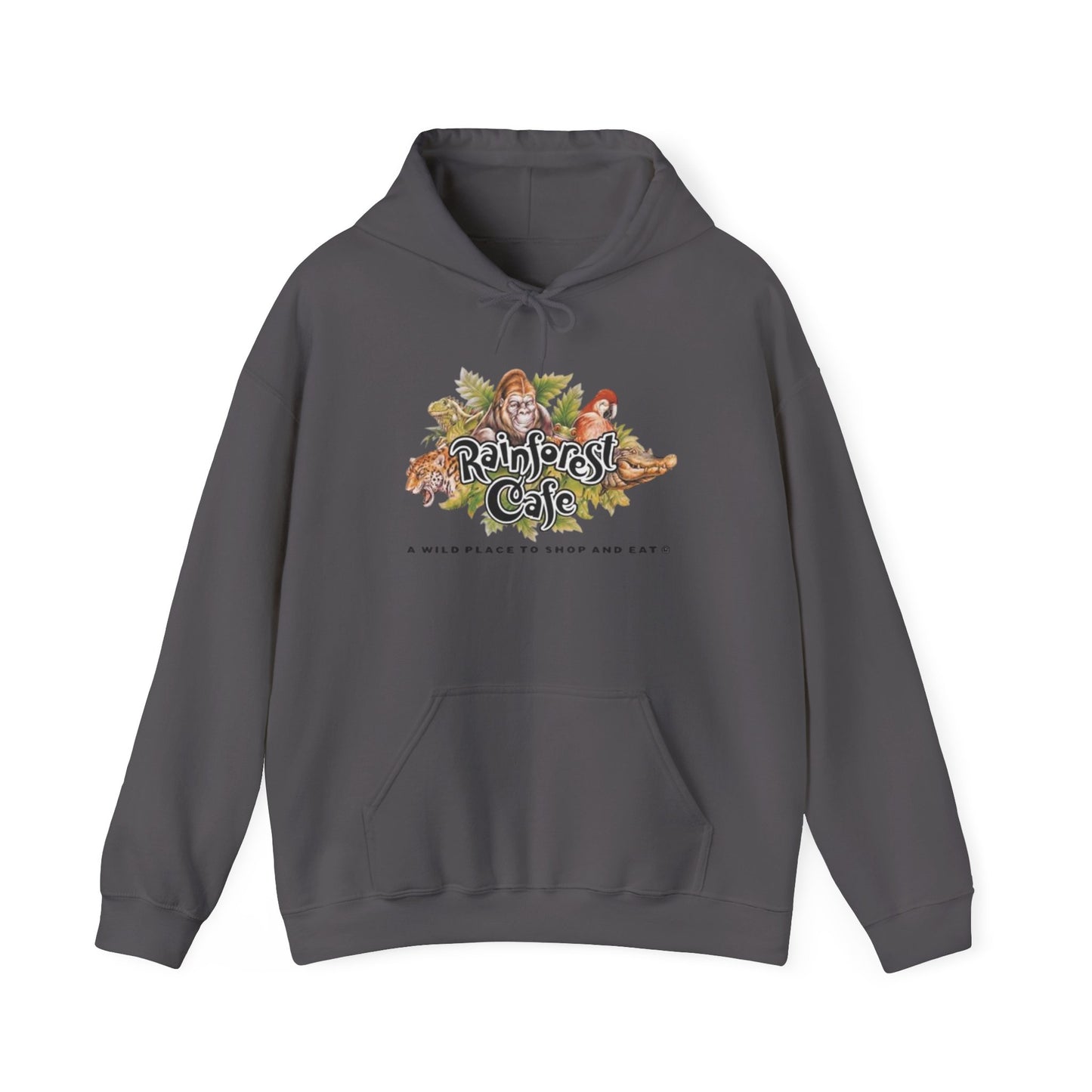 Rainforest Cafe Retro Hoodie Unisex Heavy Blend™ Hooded Sweatshirt