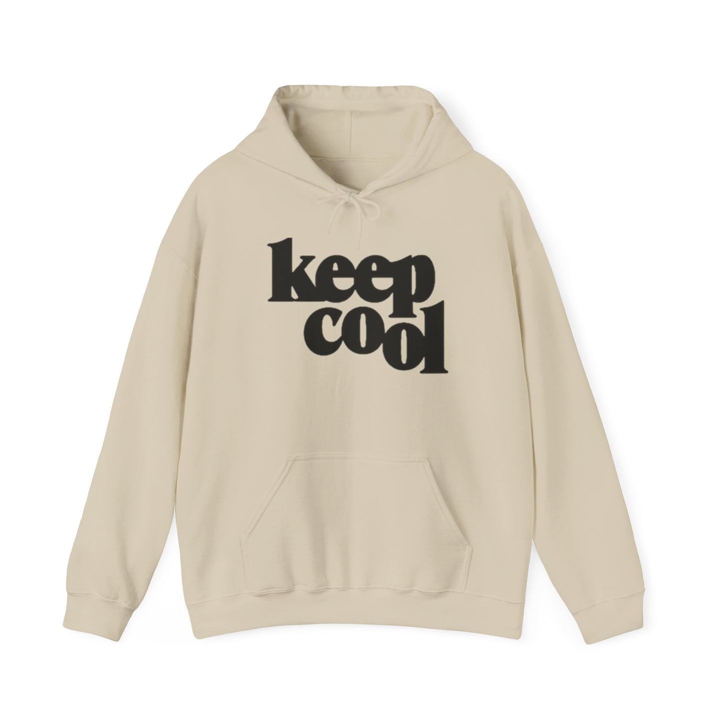 Keep Cool Graphic Hoodie Heavy Blend™ NEW Sweatshirt