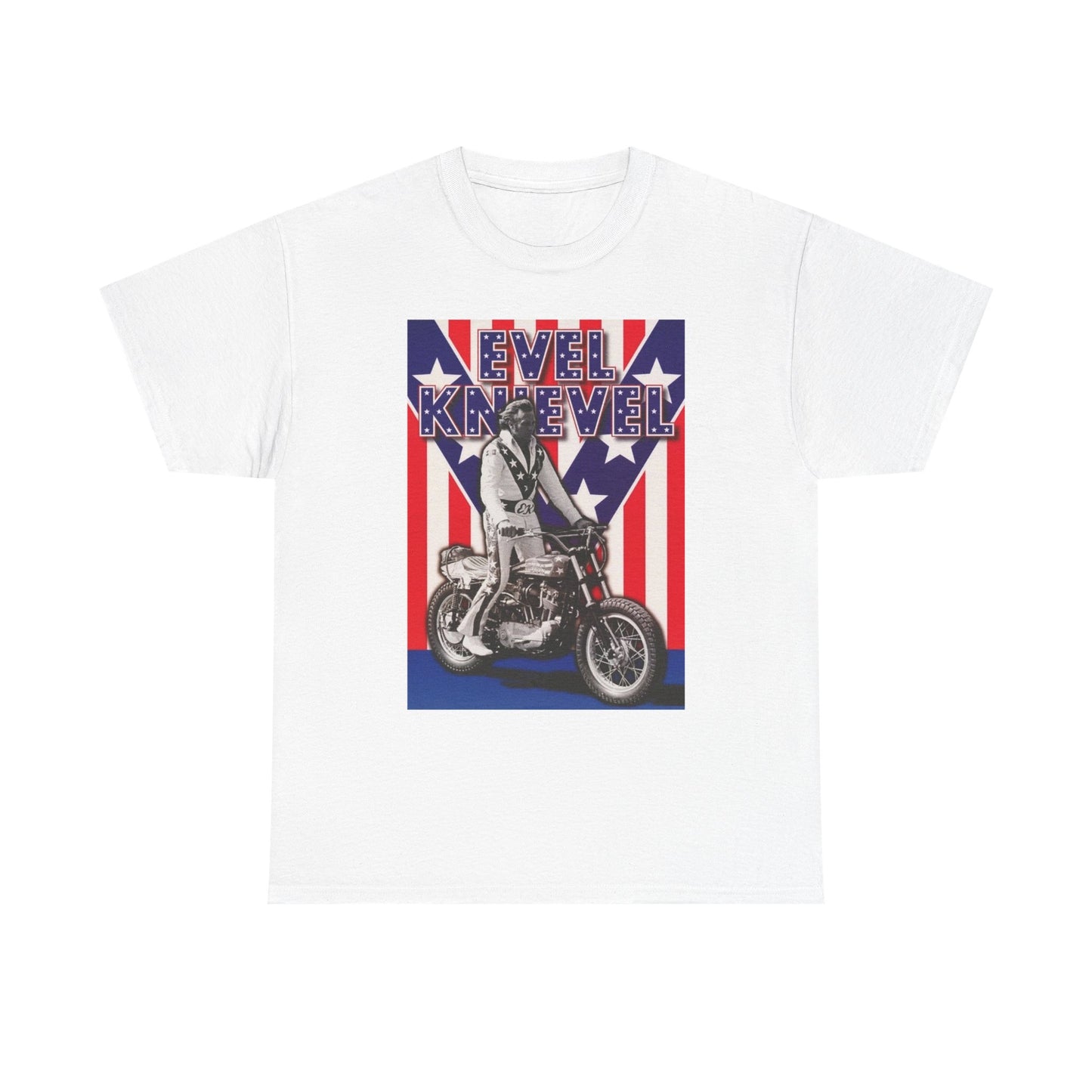 Motorcycles Graphic T Shirt S-5XL Unisex Heavy Cotton Tee