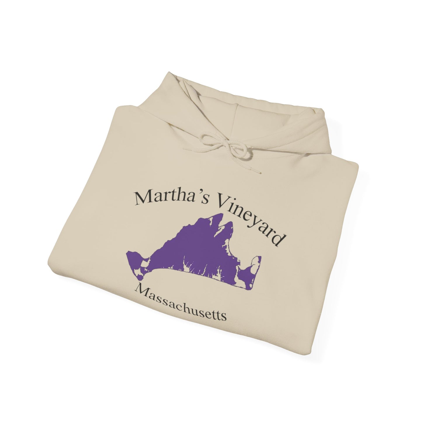 Martha's Vineyard Graphic Hoodie Unisex Heavy Blend™ Hooded Sweatshirt
