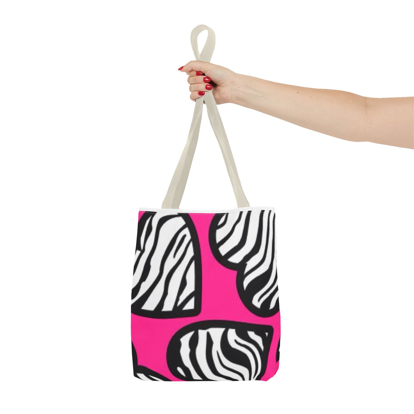 Pink Hearts BRAND NEW Modern Purse - Pocketbook - Travel Tote Bag (AOP)
