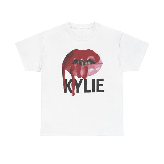 Kylie Jenner Graphic Shirt Apparel BRAND NEW Unisex Heavy Cotton Tee