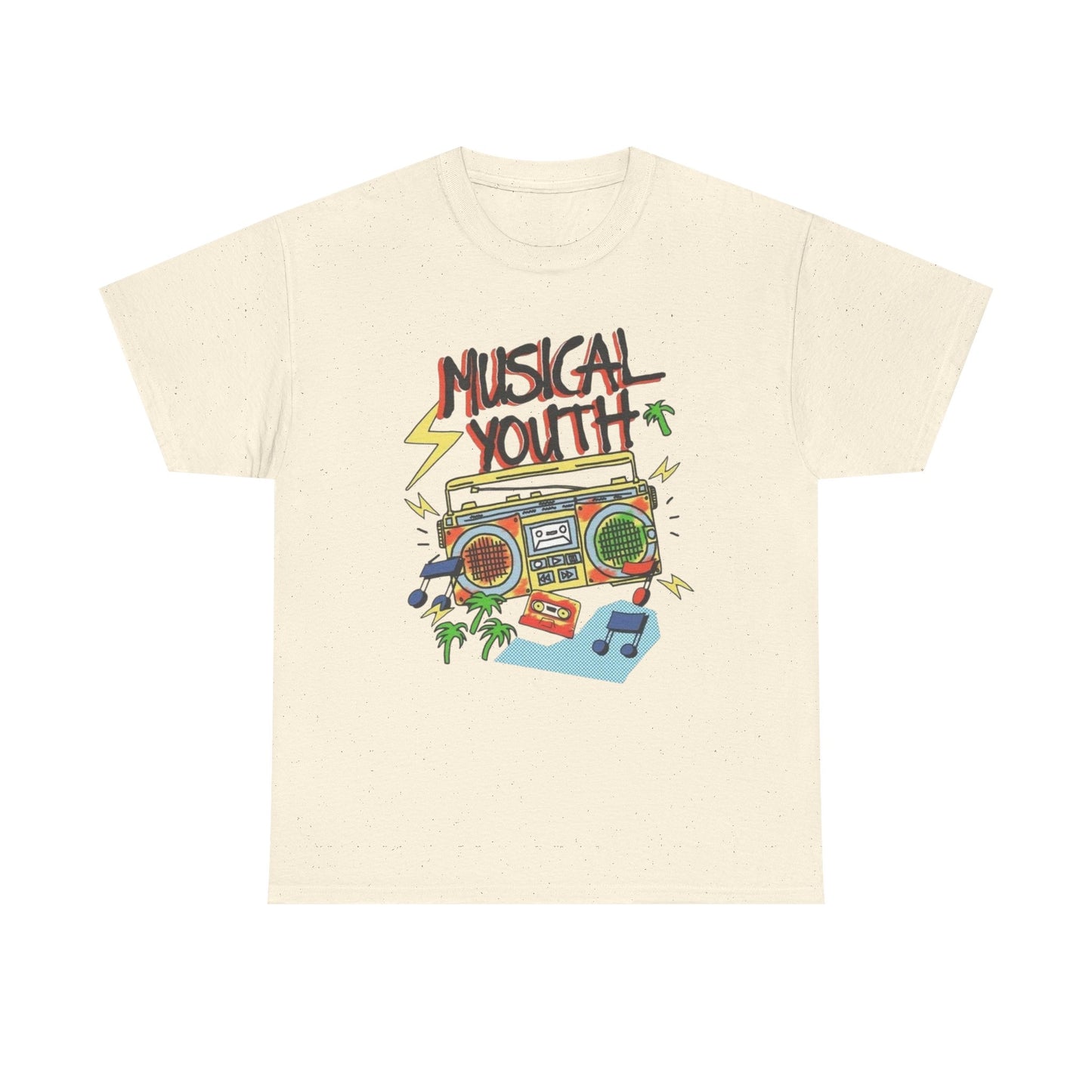 Musical Youth Graphic T-Shirt Men's Women's Heavy Cotton Tee NEW GIFT