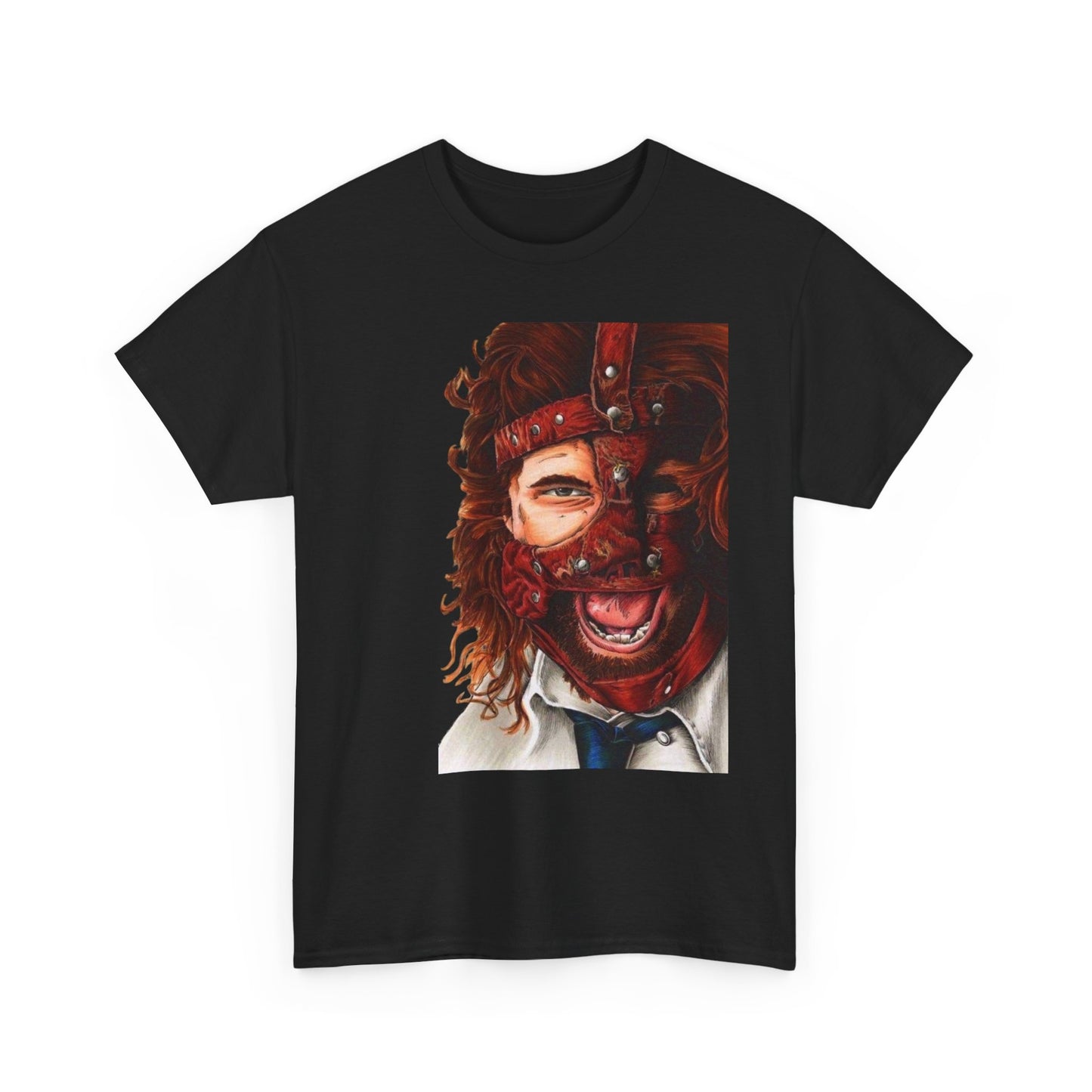 Mick Foley Vintage Wrestling Graphic T Shirt NEW Adult Unisex Heavy Cotton Tee