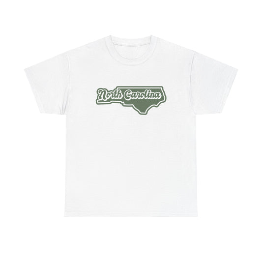 North Carolina State Logo BRAND NEW Apparel T Shirt Unisex Unisex Heavy Tee