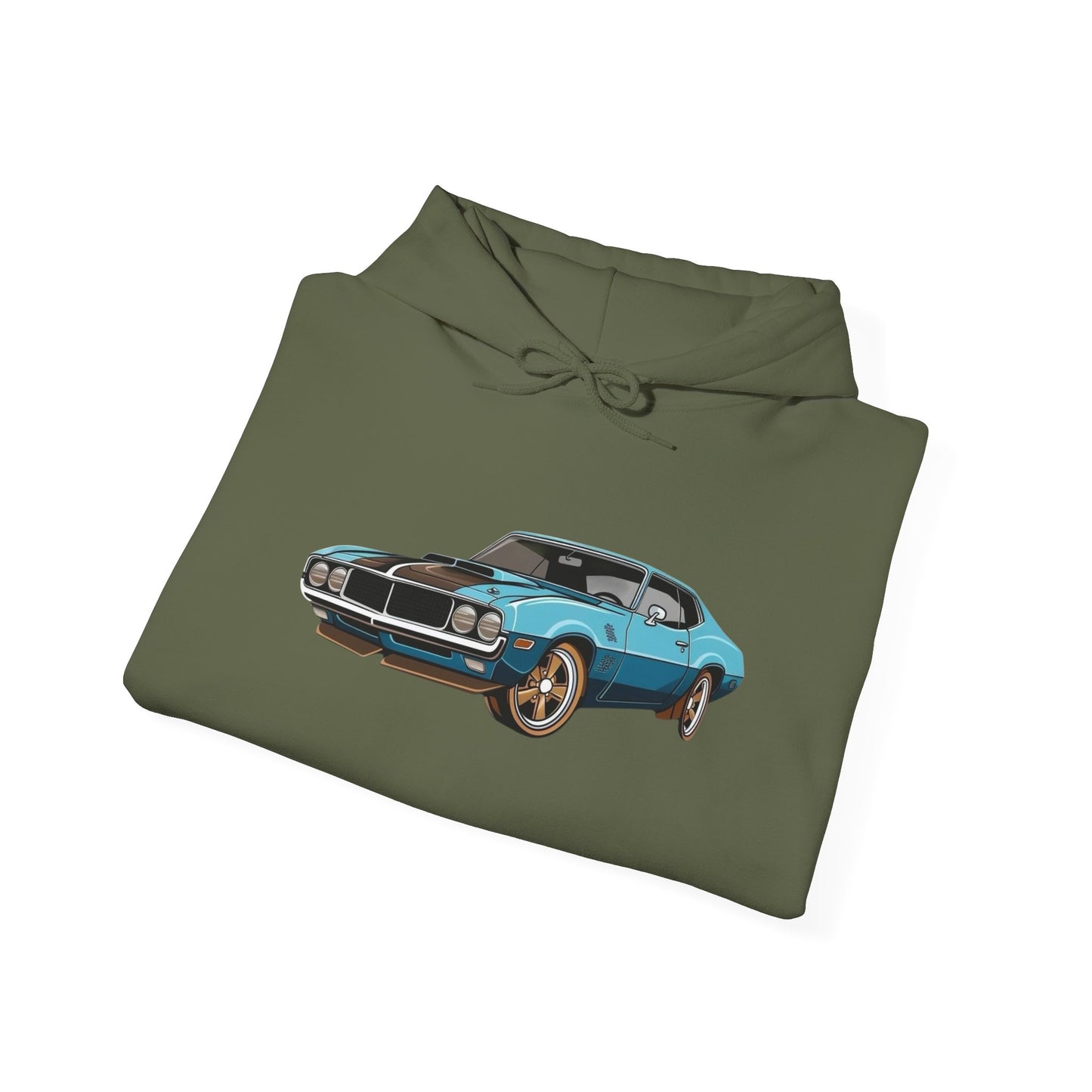 Oldsmobile Retro Classic 442 Muscle Graphic Hoodie NEW Heavy Hooded Sweatshirt