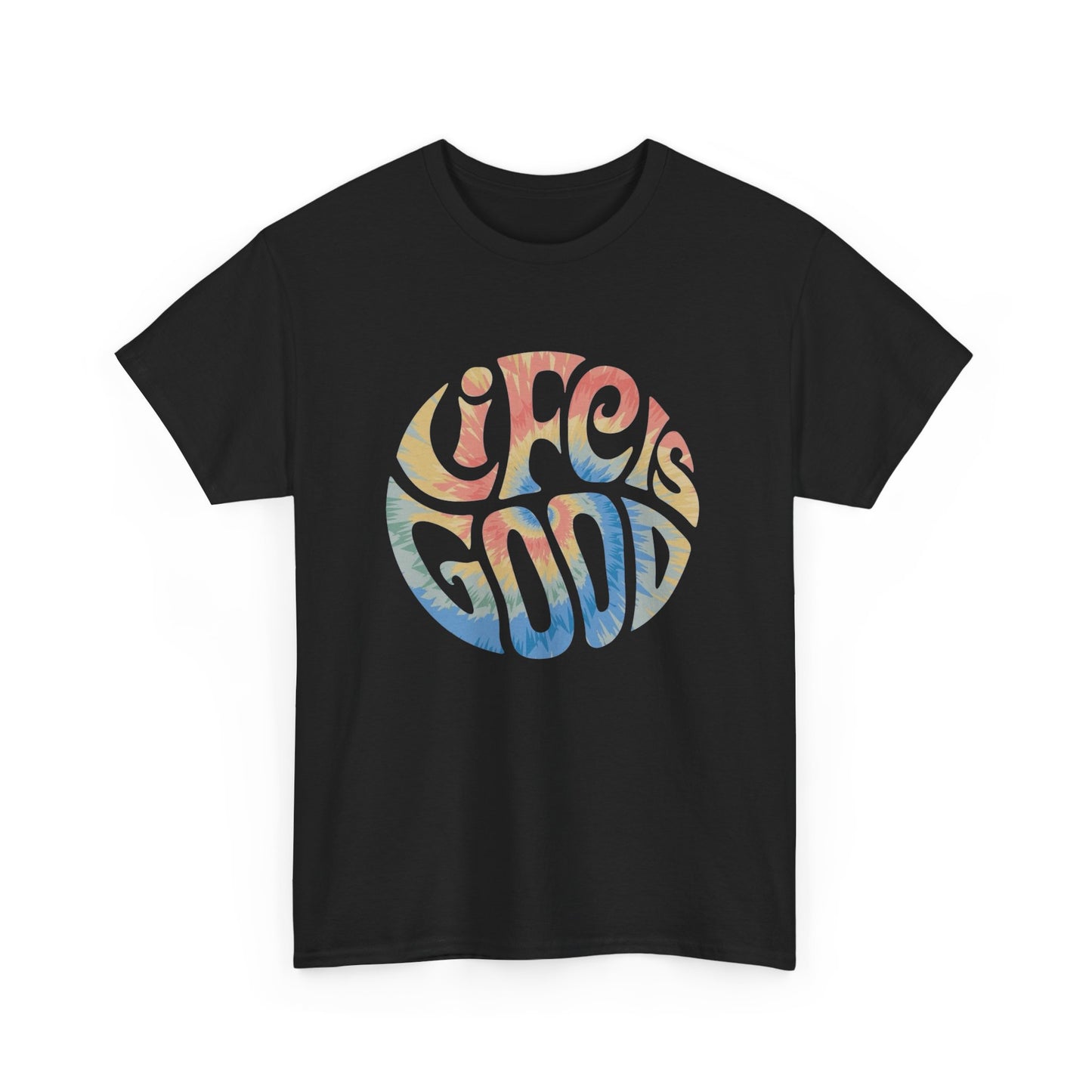 Life Is Good Graphic T Shirt Adult NEW