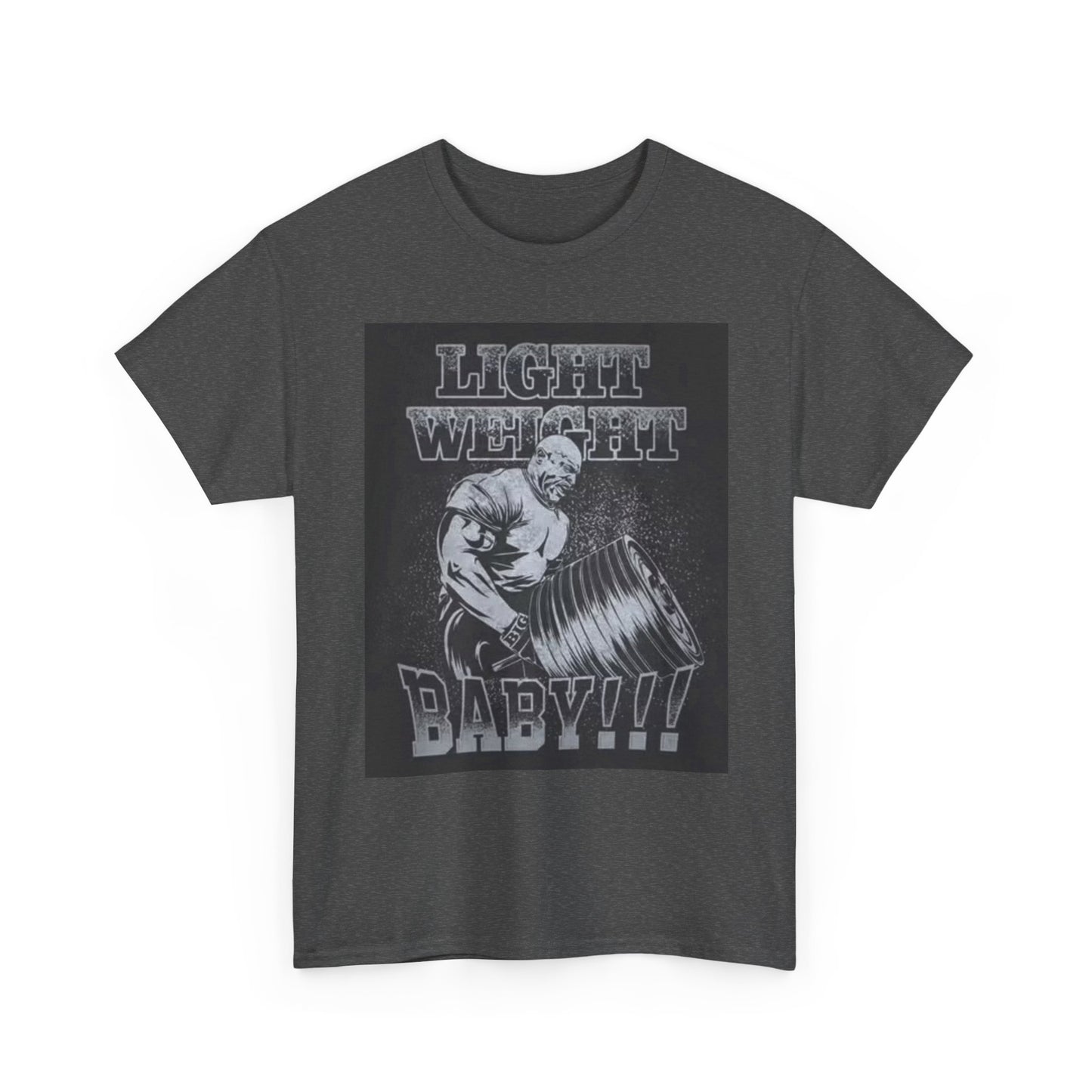 Light Weight Baby Graphic T Shirt Funny Gym Workout Unisex Heavy Cotton Tee
