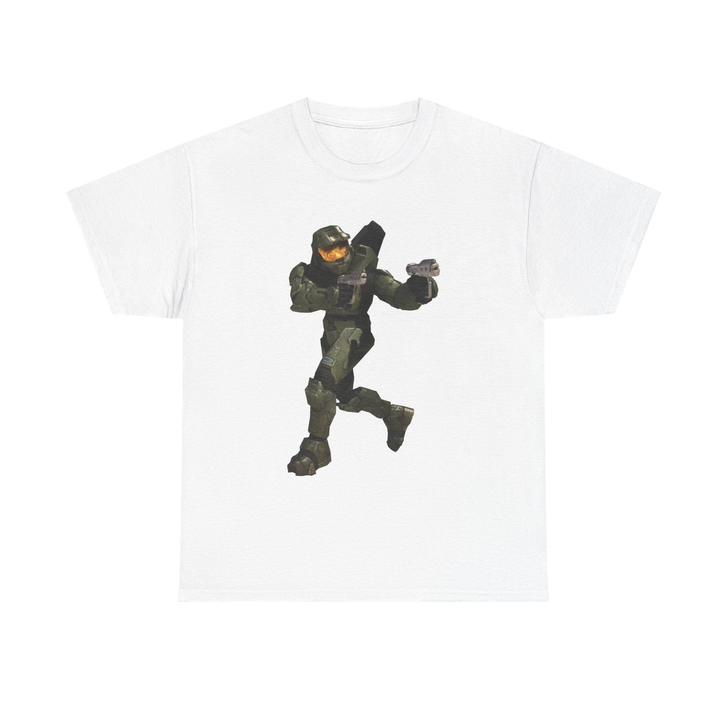 Halo master chief T-shirt Vintage Video Game Xbox Unisex Heavy Cotton Tee gaming