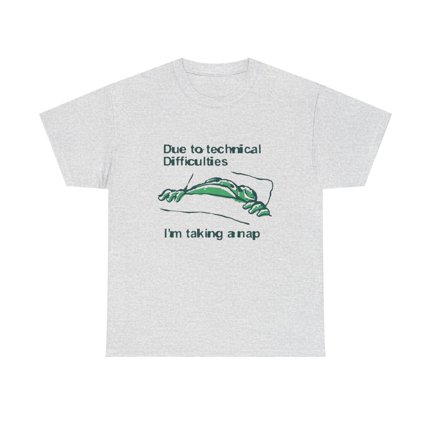 I'm Taking A Nap Hilarious Graphic T Shirt ADULT NEW Heavy Cotton Tee