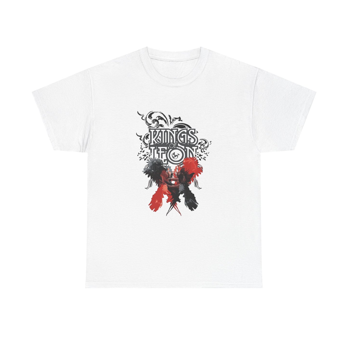 Kings Of Leon Shirt Retro Rock Merch Band Retro Vintage Unisex Heavy Cotton Tee