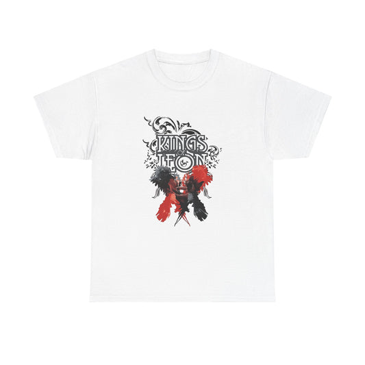 Kings Of Leon Shirt Retro Rock Merch Band Retro Vintage Unisex Heavy Cotton Tee
